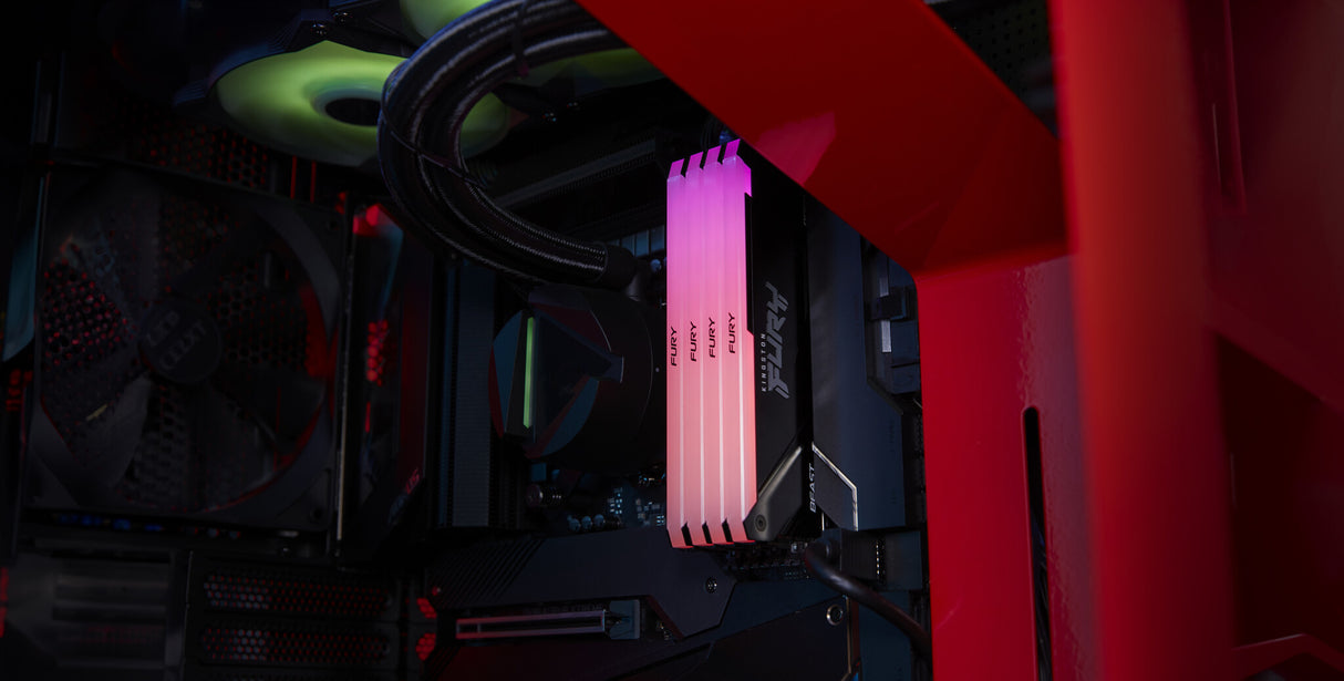 Kingston Technology FURY Beast 8GB 3600MT/s DDR4 CL17 DIMM RGB