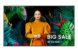 Samsung QH50C Digital fladpaneldisplay 127 cm (50") LCD Wi-Fi 700 cd/m² 4K Ultra HD Sort Indbygget processer Tizen 24/7