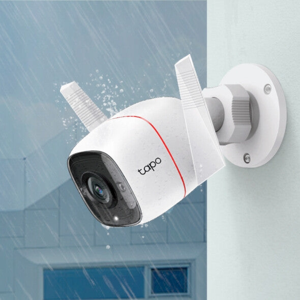 TP-Link Tapo TC65 overvågningskamera Kugle (form) IP-sikkerhedskamera Udendørs 2304 x 1296 pixel Loft/væg