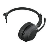 Jabra Evolve2 65 Headset Trådløs Kontor/Callcenter USB Type-A Bluetooth Opladningsstativ