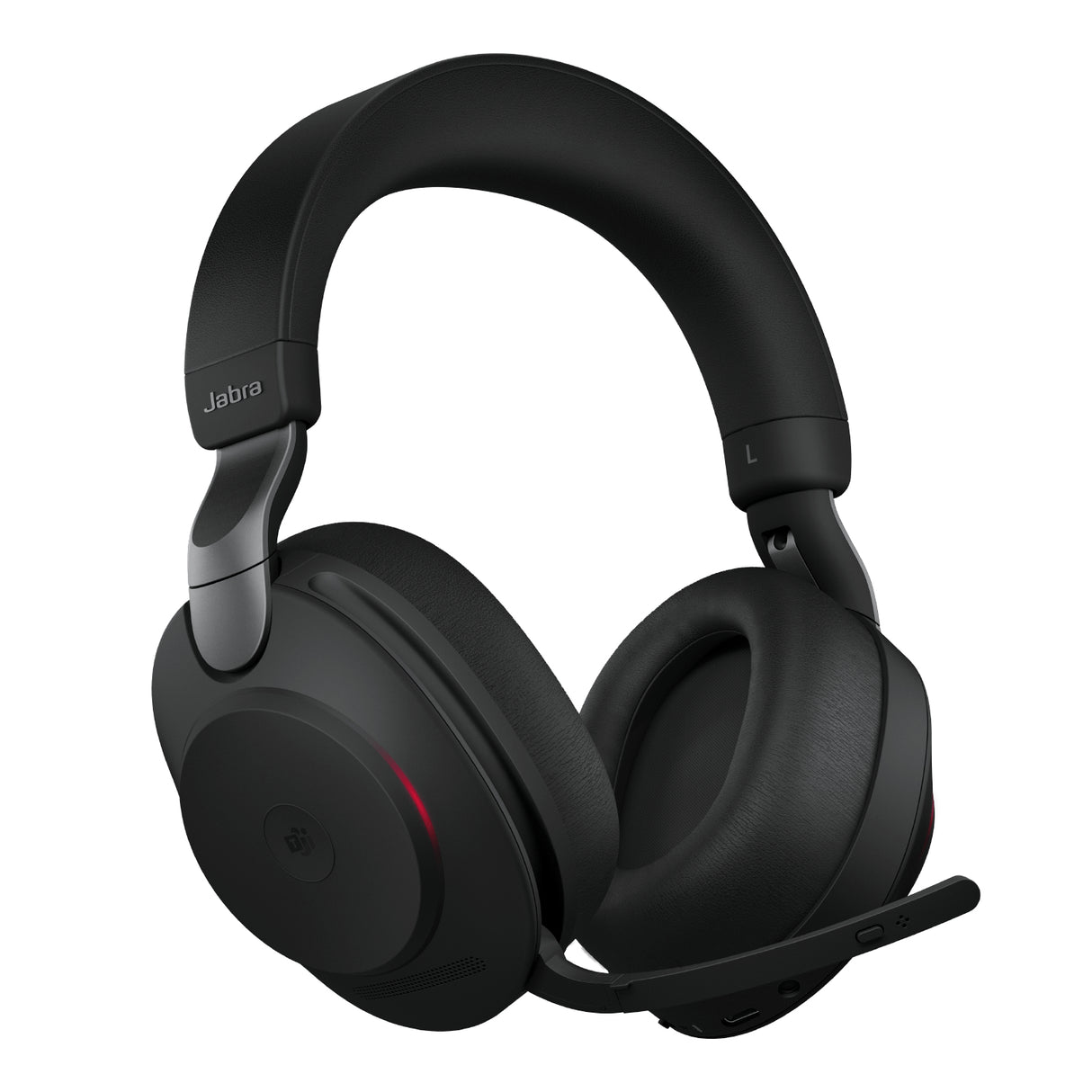 Jabra 28599-999-999 hovedtelefoner/headset Kabel & trådløs Kontor/Callcenter USB Type-A Bluetooth Sort