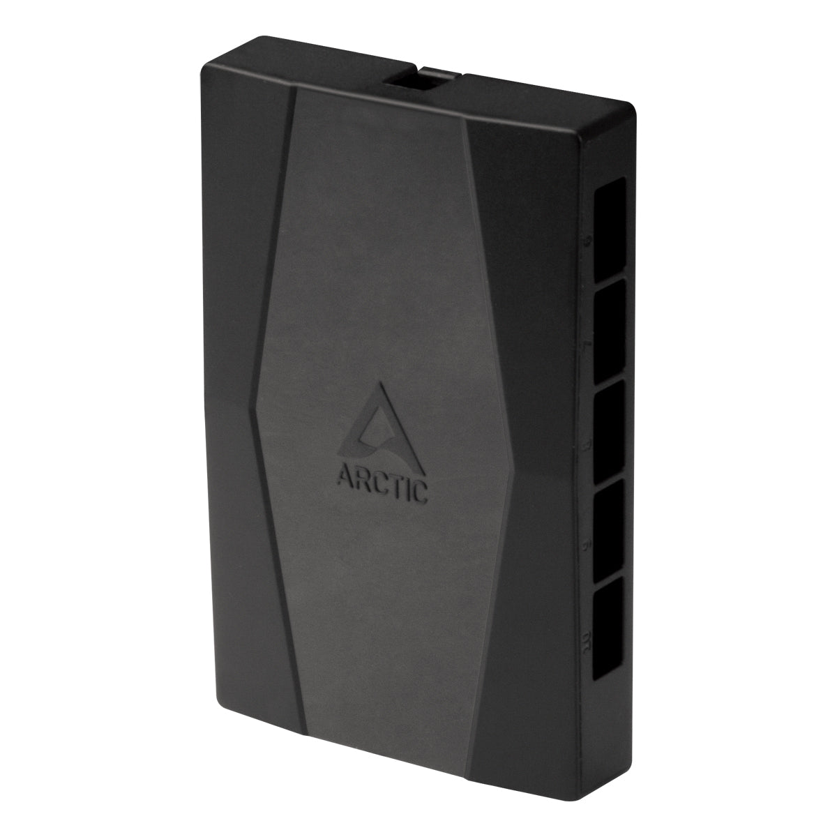 ARCTIC Systemblæserhub 1-pack Sort
