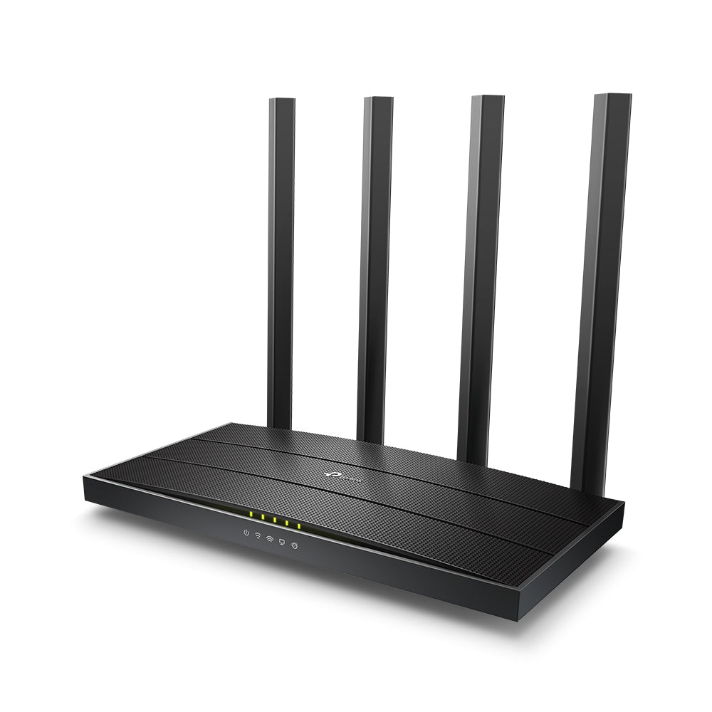 TP-Link Archer C80 trådløs router Gigabit Ethernet Dual-band (2,4 GHz / 5 GHz) Sort