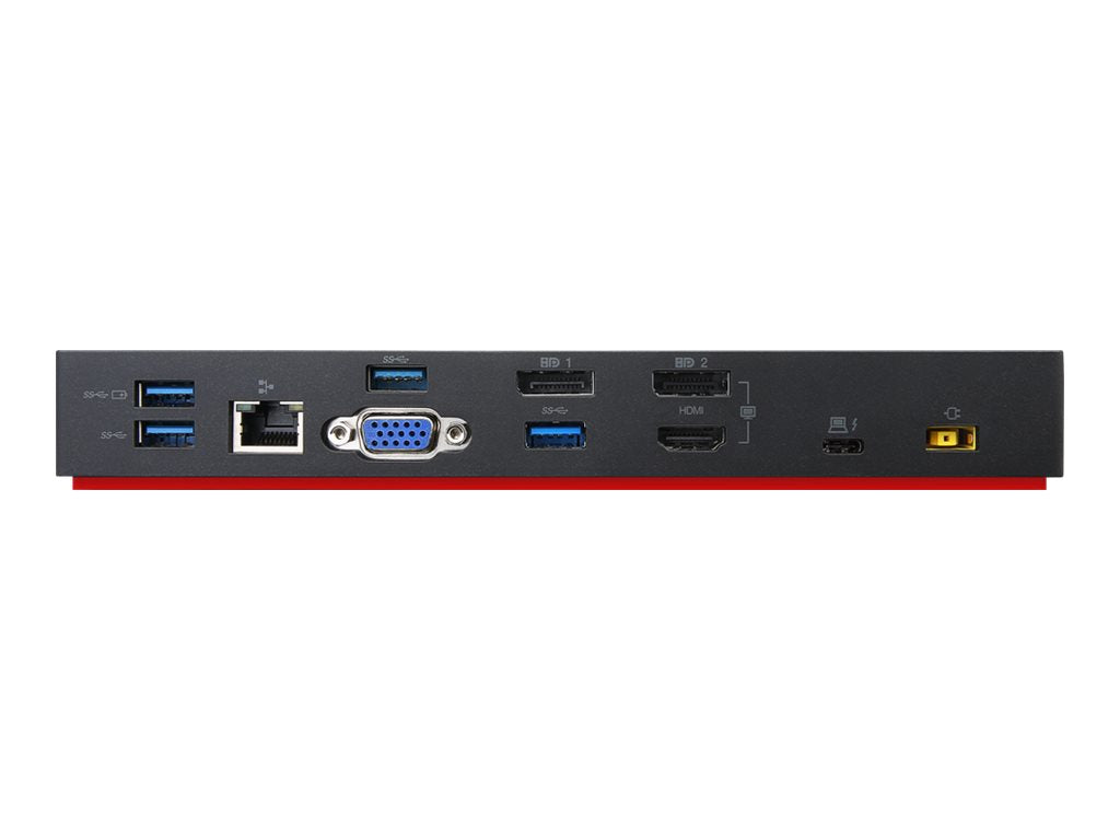 Refurbished Lenovo ThinkPad Thunderbolt 3 Dock 40AC Grade A