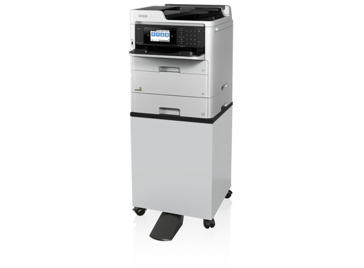Epson 7112285 printerkabinet og -holder Sort, Hvid