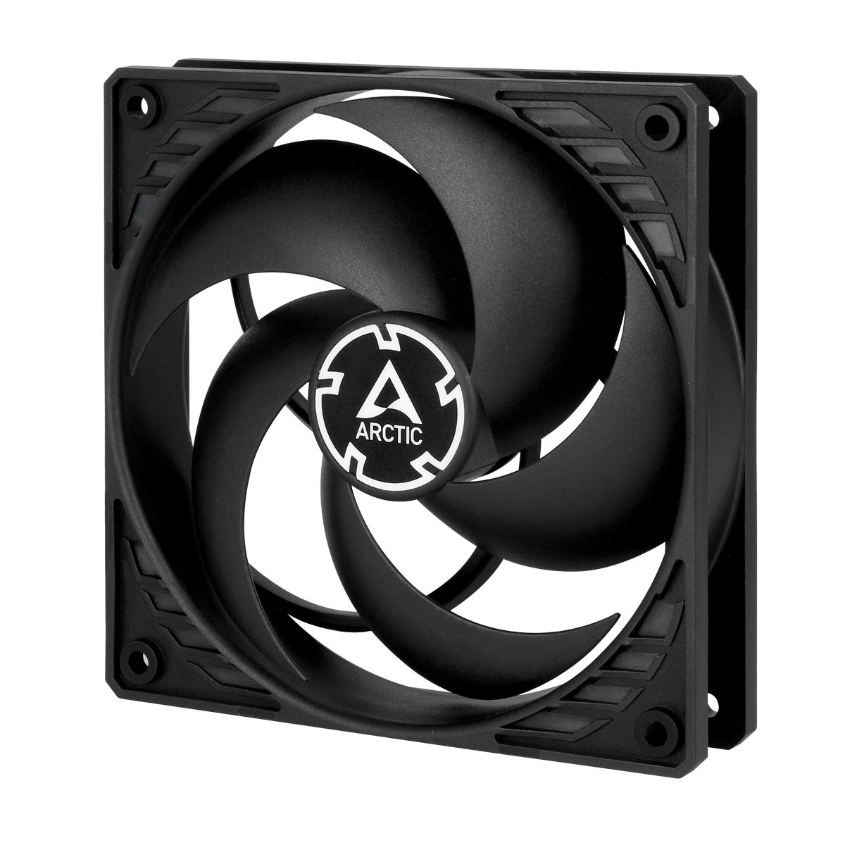 ARCTIC P12 Silent Computerkabinet Ventilator 12 cm Sort
