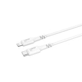 Gear Ladekabel USB-C - Lightning 0.5m Hvid MFI C94