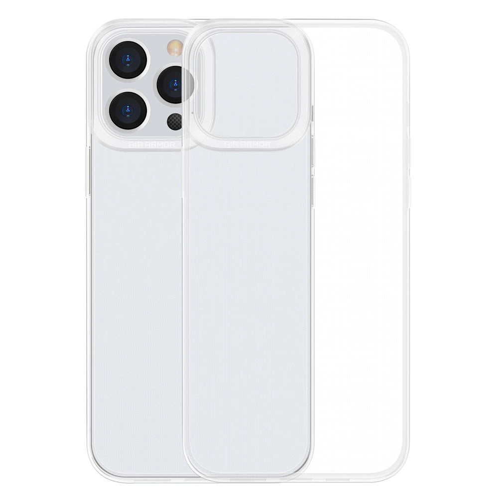 Baseus Simple Series Case gennemsigtig gel-foder for iPhone 13 Pro Max gennemsigtig (ARAJ000202)