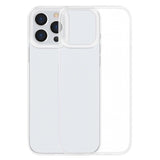 Baseus Simple Series Case gennemsigtig gel-foder for iPhone 13 Pro Max gennemsigtig (ARAJ000202)