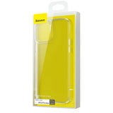 Baseus Simple Series Case gennemsigtig gel-foder for iPhone 13 Pro Max gennemsigtig (ARAJ000202)