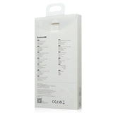Baseus Simple Series Case gennemsigtig gel-foder for iPhone 13 Pro Max gennemsigtig (ARAJ000202)