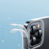 Baseus Simple Series Case gennemsigtig gel-foder for iPhone 13 Pro Max gennemsigtig (ARAJ000202)