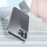 Baseus Simple Series Case gennemsigtig gel-foder for iPhone 13 Pro Max gennemsigtig (ARAJ000202)