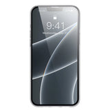 Baseus Simple Series Case gennemsigtig gel-foder for iPhone 13 Pro Max gennemsigtig (ARAJ000202)