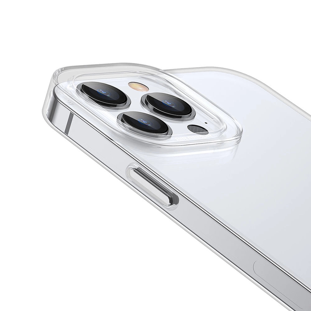 Baseus Simple Series Case gennemsigtig gel-foder for iPhone 13 Pro Max gennemsigtig (ARAJ000202)
