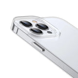 Baseus Simple Series Case gennemsigtig gel-foder for iPhone 13 Pro Max gennemsigtig (ARAJ000202)