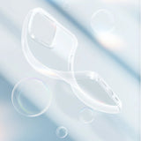 Baseus Simple Series Case gennemsigtig gel-foder for iPhone 13 Pro Max gennemsigtig (ARAJ000202)