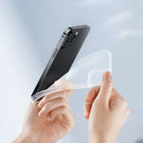 Baseus Simple Series Case gennemsigtig gel-foder for iPhone 13 Pro Max gennemsigtig (ARAJ000202)