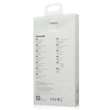 Baseus Simple Series Case gennemsigtig gelhylde til iPhone 13 Pro sort (ARAJ000401)