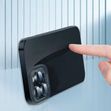 Baseus Simple Series Case gennemsigtig gelhylde til iPhone 13 Pro sort (ARAJ000401)