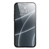 Baseus Simple Series Case gennemsigtig gelhylde til iPhone 13 Pro sort (ARAJ000401)
