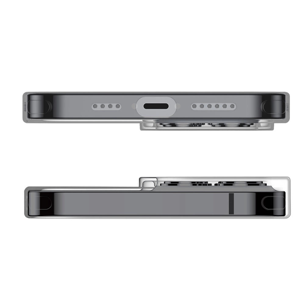 Baseus Simple Series Case gennemsigtig gelhylde til iPhone 13 Pro sort (ARAJ000401)