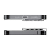 Baseus Simple Series Case gennemsigtig gelhylde til iPhone 13 Pro sort (ARAJ000401)