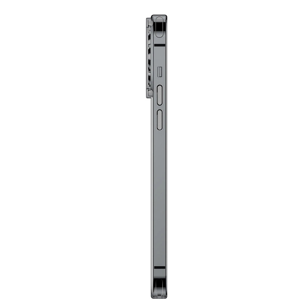 Baseus Simple Series Case gennemsigtig gelhylde til iPhone 13 Pro sort (ARAJ000401)