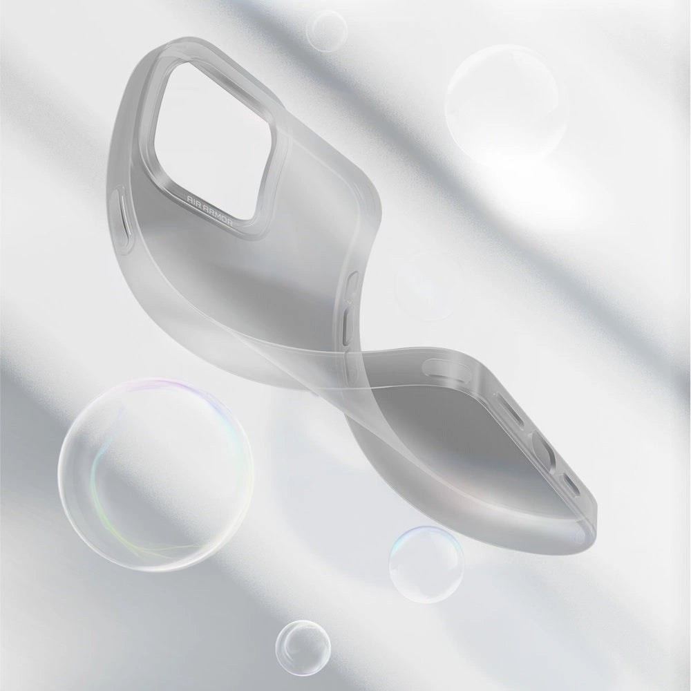 Baseus Simple Series Case gennemsigtig gelhylde til iPhone 13 Pro sort (ARAJ000401)