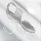 Baseus Simple Series Case gennemsigtig gelhylde til iPhone 13 Pro sort (ARAJ000401)