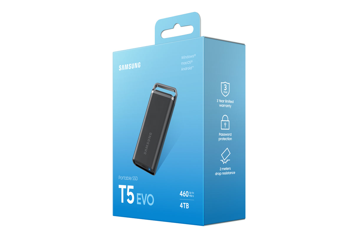 Samsung MU-PH4T0S 4 TB 3.2 Gen 1 (3.1 Gen 1) Sort
