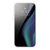 Baseus Crystal Phone Case Armor Case til iPhone 13 Pro med Gel Frame grå (ARJT000413)