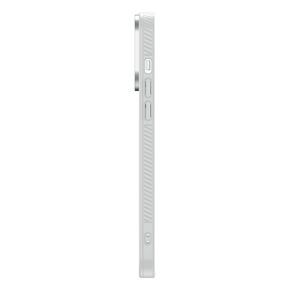 Baseus Crystal Phone Case Armor Case til iPhone 13 Pro med Gel Frame grå (ARJT000413)