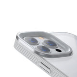 Baseus Crystal Phone Case Armor Case til iPhone 13 Pro med Gel Frame grå (ARJT000413)