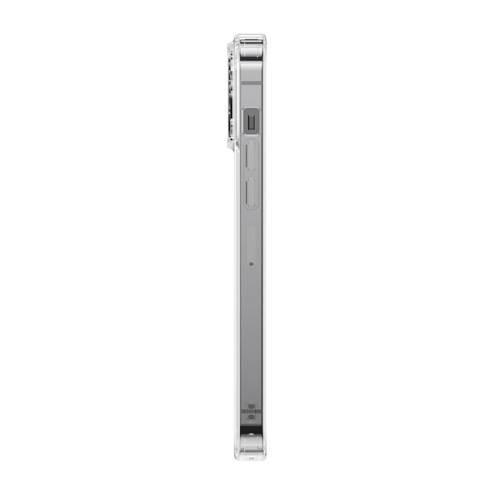 Baseus Frosted Glass Case Cover til iPhone 13 Pro Max Hard Cover med Gel Frame Transparent (ARWS000202)