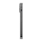 Baseus Frosted Glass Case Cover til iPhone 13 Pro Hard Cover med Gel Frame sort (ARWS000401)