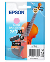 Epson 250XL Violin Claria Photo HD blækpatron 1 stk Original Højt (XL) udbytte Lys magenta