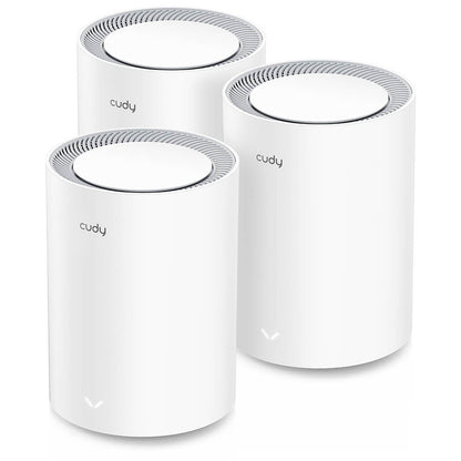 Mesh Solution M1800 3-pack AX1800 Gigabit Wi-Fi 6 2.5G