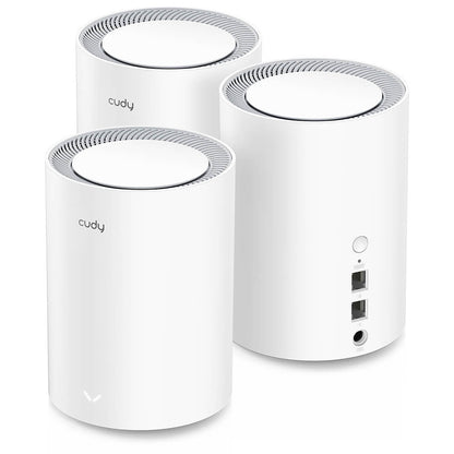 Mesh Solution M1800 3-pack AX1800 Gigabit Wi-Fi 6 2.5G