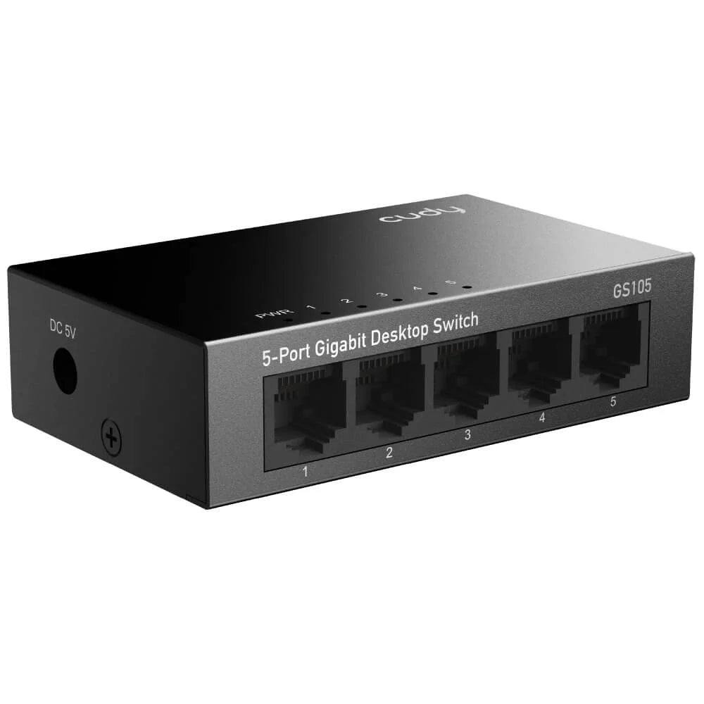 Switch GS105 5-port Gigabit