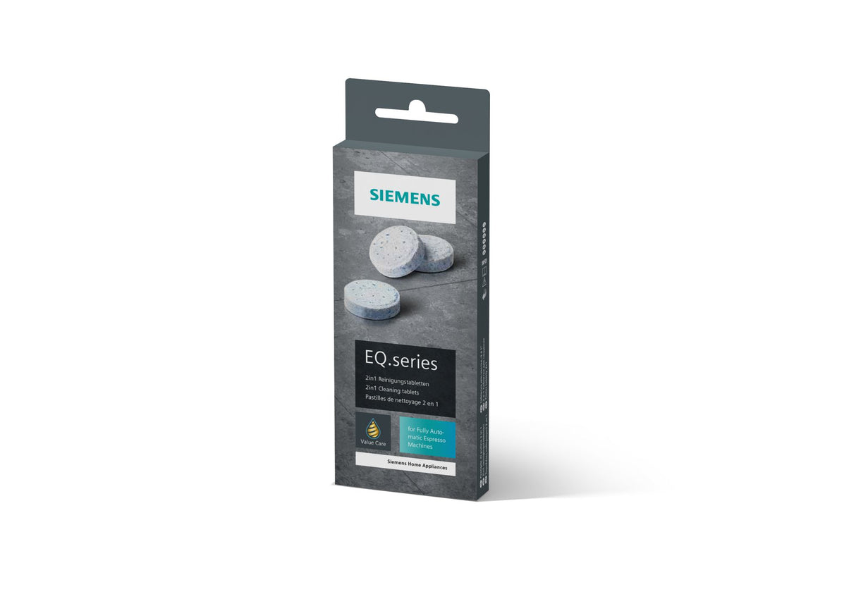 Siemens TZ80001A del & tilbehør til kaffemaskine Rengøringstablet