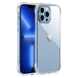 Joyroom Defender Series-foder for iPhone 13 Pro robust hus med kroge Kickstand gennemsigtig (JR-BP955)