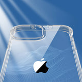 Joyroom Defender Series-foder for iPhone 13 Pro robust hus med kroge Kickstand gennemsigtig (JR-BP955)