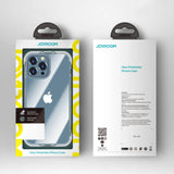 Joyroom Defender Series-foder for iPhone 13 Pro robust hus med kroge Kickstand gennemsigtig (JR-BP955)