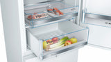 Bosch Serie 6 KGE36AWCA køle-/fryseskab Fritstående 308 L Hvid