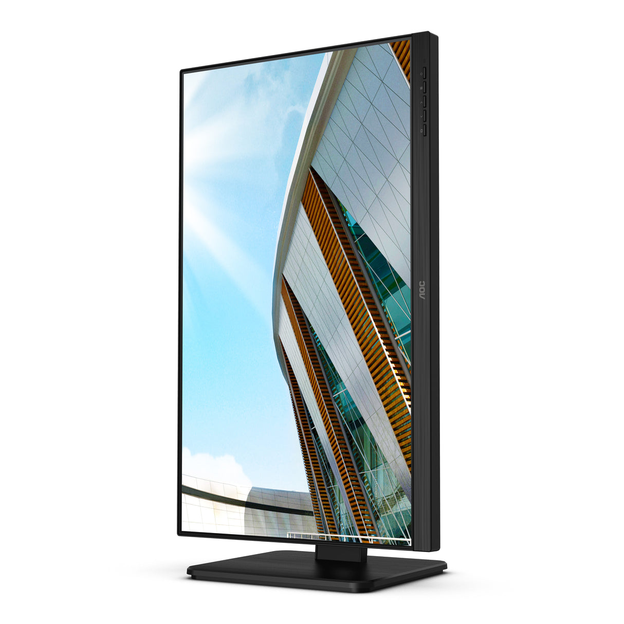 AOC P2 24P2Q LED display 60,5 cm (23.8") 1920 x 1080 pixel Fuld HD Sort