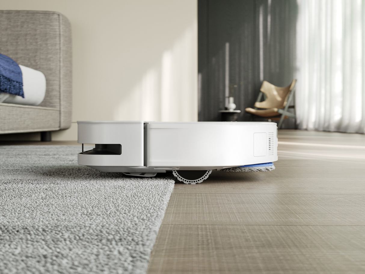 Ecovacs Deebot X5 Omni 0,25 L Poseløs Hvid