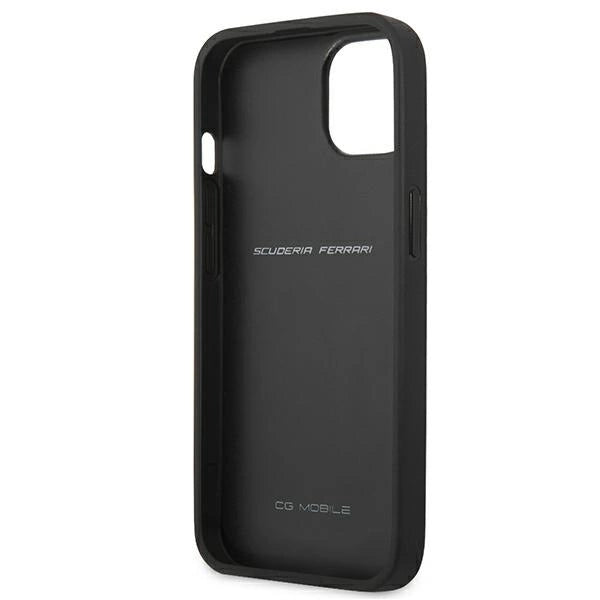 Ferrari FEHCP13SRQUK iPhone 13 mini 5.4" sort/sort hardcase Off Track Quilted