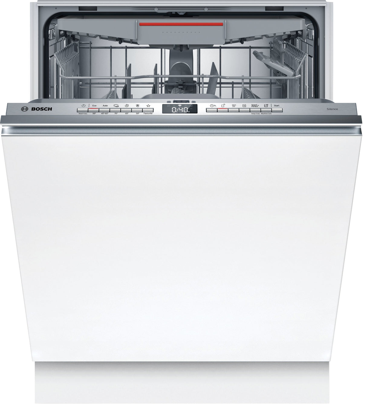 Bosch Serie | 4 Klasse D Til indbygning 46dB(A) Sølv