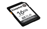 Kingstonas | SDHC/SDXC SD | ,,Flash" atminties kortele | 16 GB | Juodas